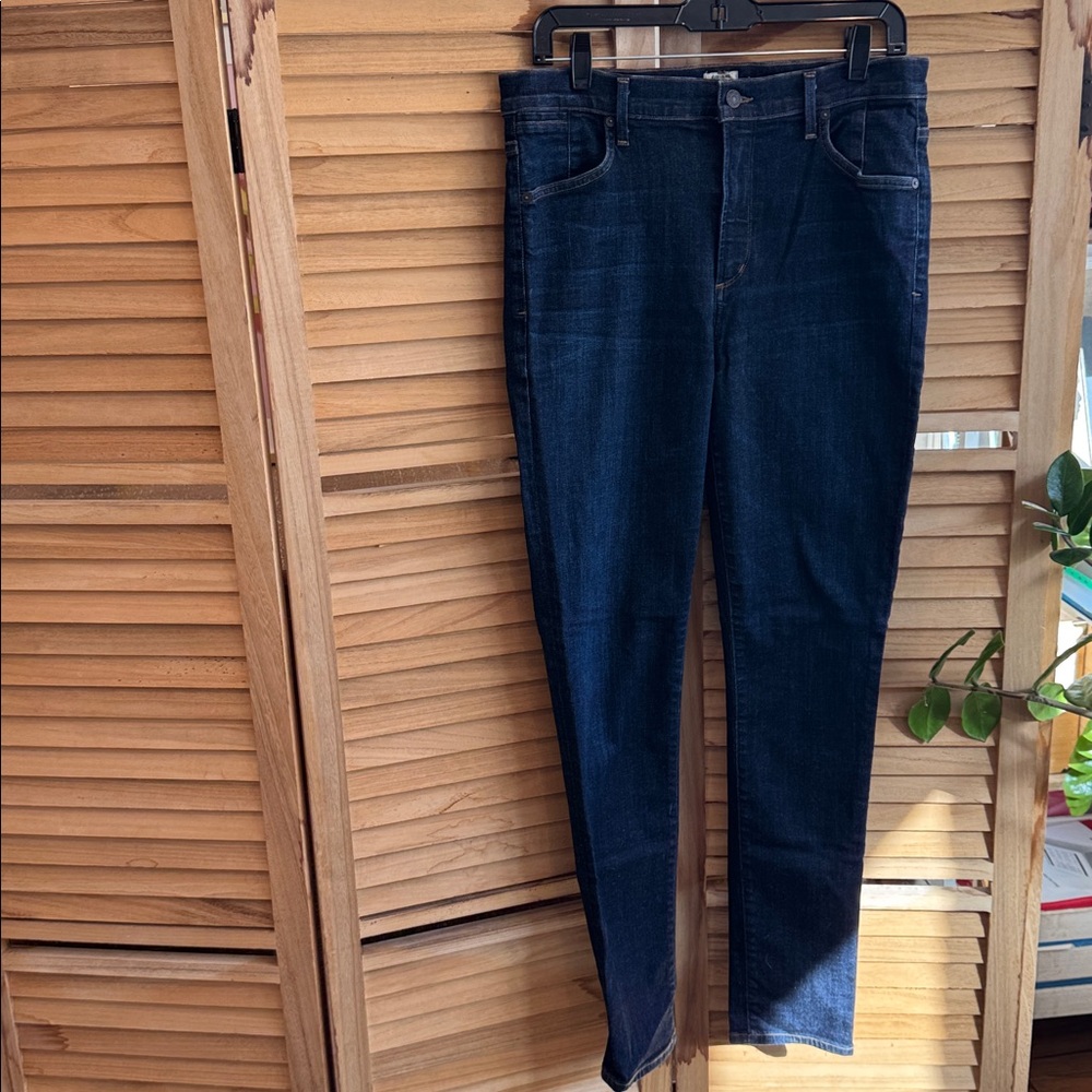 Citizens Of Humanity Indigo Denim Jeans